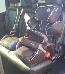 VTC sièges auto et rehausseur, Alternative Taxi Cap-Ferret Aéroport Bordeaux et Gare Saint Jean