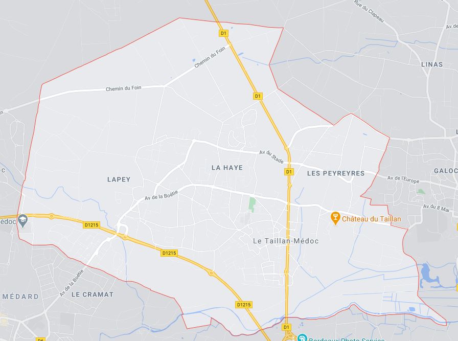 Le-Taillan-Medoc - Service de chauffeurs privés